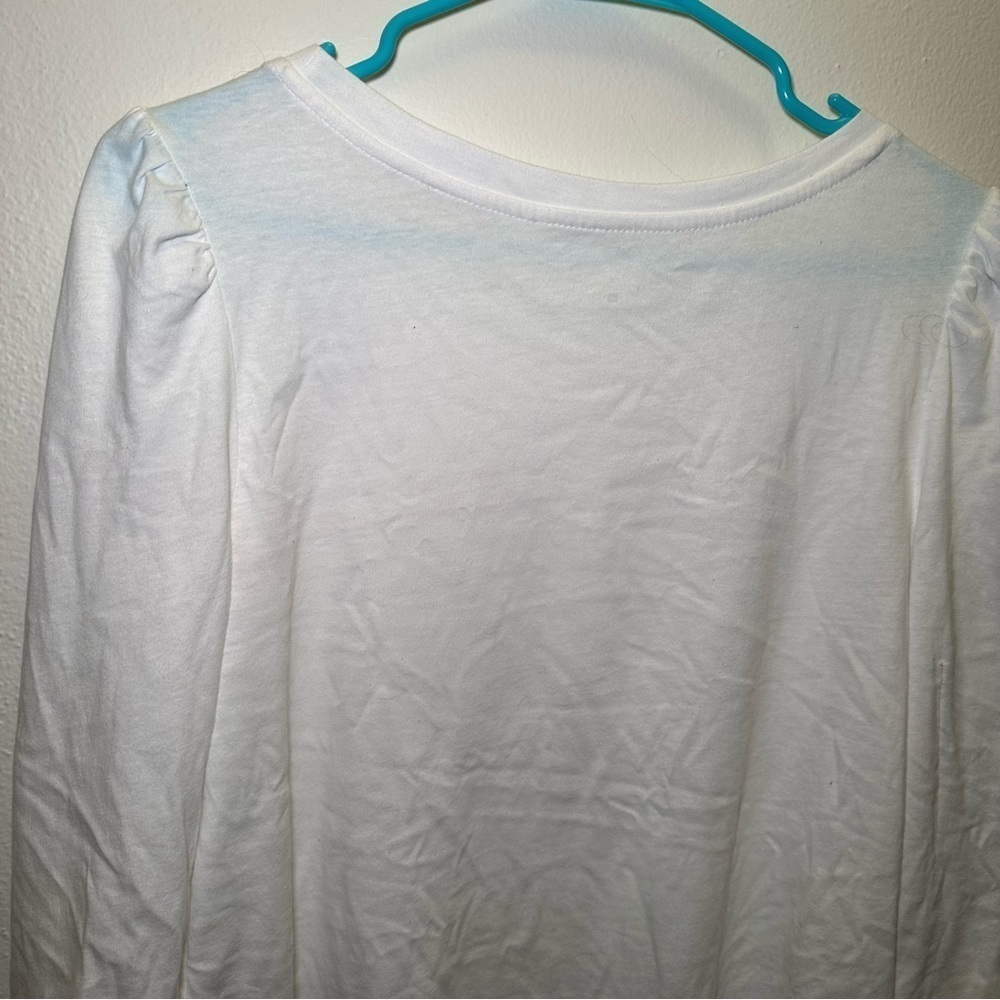 Daily Thread | White Top Size Small - Picture 7 of 8